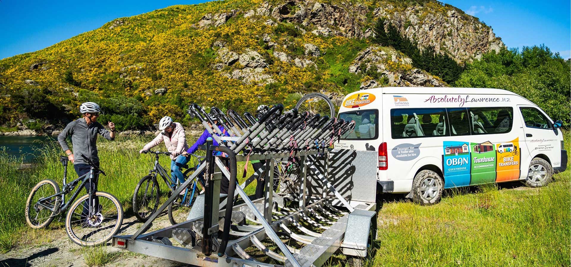 Clutha Gold Bike Packages & Bike Hire